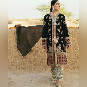 Pakistani clothes- Hussain Rehar Festive Lawn